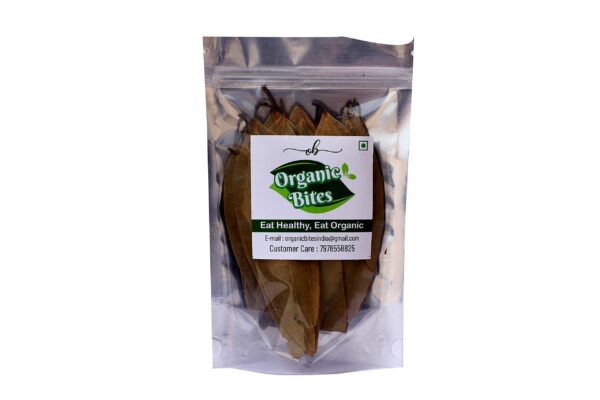 Organic Bites Tej Patta (Bay Leaves) (100) - Fast Shipping to USA & Canada