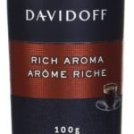 Davidoff Rich Aroma Instant Granule Coffee Bottle 100% Arabica, 3.53 Oz,100 G - Fast Shipping to USA & Canada