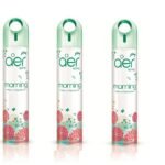 Godrej aer Home Air Freshener Spray - 270 ml (Morning Misty Meadows) *3 PCS (3) - Fast Shipping to USA & Canada