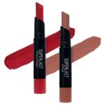 ME-ON Superlast Lipstick (Shade 09,18) Matte Finish - Fast Shipping to USA & Canada