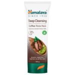 Himalaya Deep Cleasing Coffee Face Pack | Organically sourced Arabica Coffee | 100% Natural Clay | Gives radiant skin | Soap-free | 100g - Fast Shipping to USA & Canada