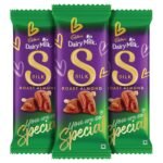 Cadbury Dairy Milk Silk Roast Almonds Valentine's Gift Pack Chocolate Bar, 143 g (Pack of 3) - Fast Shipping to USA & Canada