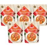 Bambino Madras Sambar Powder Each 100g X Pack of 5 - Fast Shipping to USA & Canada