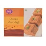 KARACHI BAKERY Chocolate Soan Papdi Mithai 200 G - Fast Shipping to USA & Canada