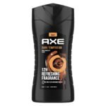 AXE Dark Temptation Shower Gel, 250ml (Black) - Fast Shipping to USA & Canada