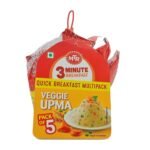 MTR 3Min Upma Pouch, 300g (Pack Of 5) - Fast Shipping to USA & Canada
