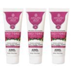 Ayouthveda Vagitone Vaginal Gel for Women | Prevents Dryness, Itchiness & Bad Odor| Enriched With Aloe Vera, Amla & Majhu Phal| Daily Intimate Moisturizing Gel | (Pack Of 3 - 50g each) - Fast Shipping to USA & Canada
