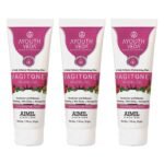 Ayouthveda Vagitone Vaginal Gel for Women | Prevents Dryness, Itchiness & Bad Odor| Enriched With Aloe Vera, Amla & Majhu Phal| Daily Intimate Moisturizing Gel | (Pack Of 3 - 50g each) - Fast Shipping to USA & Canada
