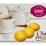 Karachi Bakery Chai Biscuit, 400g - Fast Shipping to USA & Canada