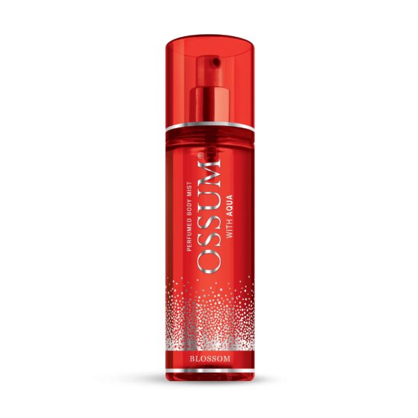 FOGG Ossum Blossom, Perfume Body Mist With Aqua, Long-Lasting Freshness Spray For Women, 115Ml (Fresh) - Fast Shipping to USA & Canada