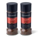Davidoff Rich Aroma Instant Coffee - 10/12 Intensity, Granule, Jar - 0.1 Kg - Fast Shipping to USA & Canada
