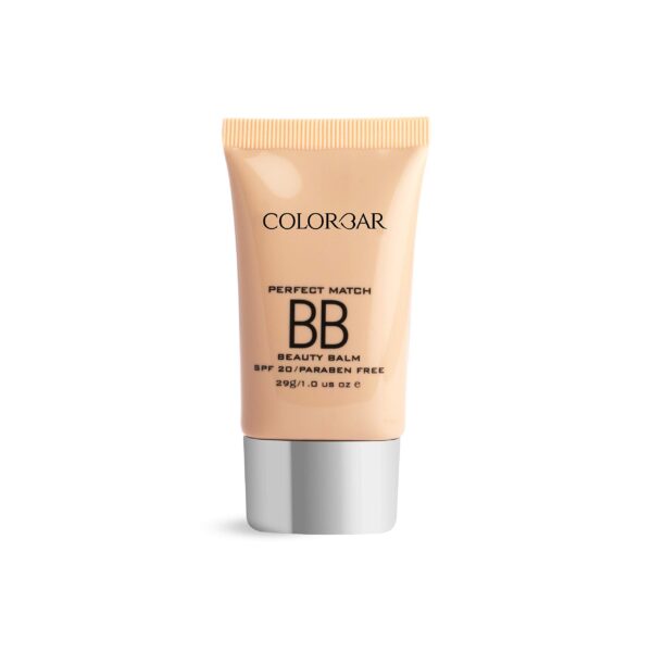 Colorbar Perfect Match Beauty Balm, Vanilla Cr?me, 29g | Broad spectrum SPF 20 | Hydrates skin | Smoothes fine lines | Evens skin tone - Fast Shipping to USA & Canada