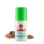 Mamaearth Easy Tummy Roll On for Colic & Gas Relief with Hing & Fennel Oil 40ml (For external use) - Fast Shipping to USA & Canada