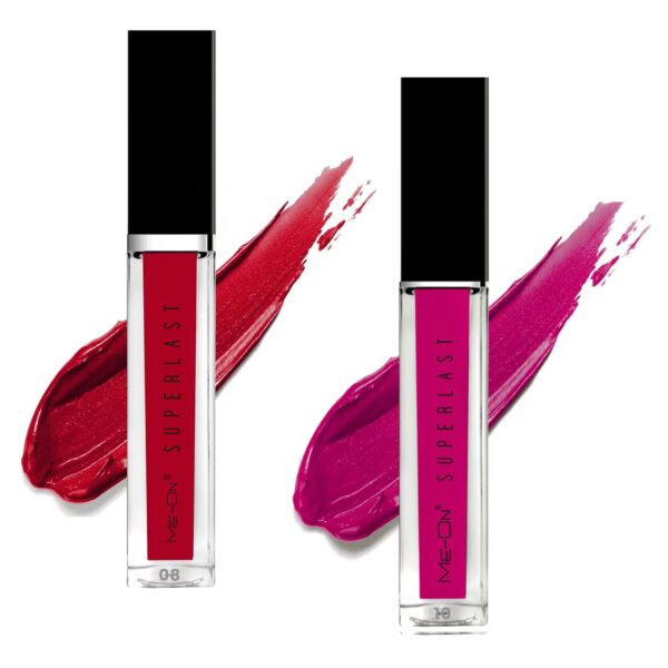 ME-ON Superlast Lip Gloss (Shade 08 & 10) - Fast Shipping to USA & Canada