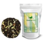 Siyacha Tea Kadak Masala Chai | Pure Assam CTC Black Tea, Cardamom, Ginger, Clove, Cinnamon, Black Pepper | No Added Flavoring | Strong Spice Tea | Healthy immunity Boosting Beverage| 250 Grams - Fast Shipping to USA & Canada