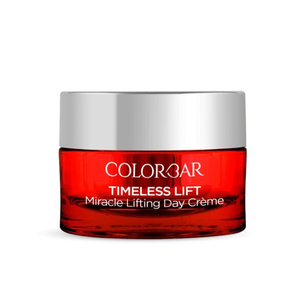 Colorbar Cosmetics Timeless Lift Miracle Lifting Day Cr?me, 25 g | Nourishing day creme | SPF 15 protects against harmful sun damage | Dermatologically tested - Fast Shipping to USA & Canada