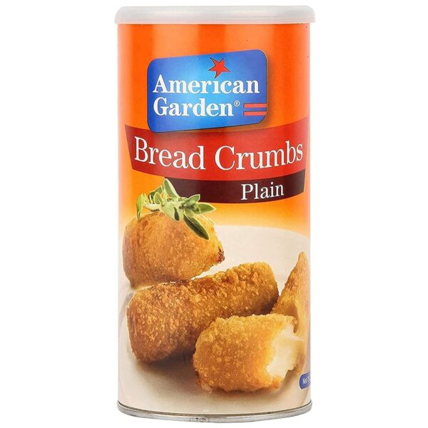 American Garden Bread Crumbs Plain 425 g Imported - Fast Shipping to USA & Canada