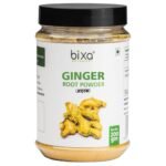 Bixa Botanical Ginger Powder 200Gm Pack of 1 | Cardiac & Respiratory Wellness (Zingiber Officinale/Sunth), Alleviates Sore Throat & Cold, Helps In Digestion & Joint pain