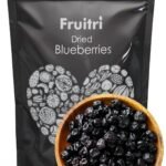 Fruitri Organics Dried Blueberries, Naturally Dehydrated Fruits, 400 grams - Fast Shipping to USA & Canada