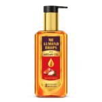 Bajaj Almond Drops Non Sticky Hair Oil With Almond and Argan Oil for 3 way Damage Protection 100ml - Fast Shipping to USA & Canada