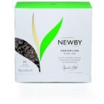 Newby Darjeeling Tea Bag | 50 Pieces Black Tea Bags | Single Origin Premium Tea | Floral Aroma & Delicate Flavor of Muscatel | 100 gms - Fast Shipping to USA & Canada