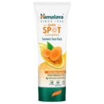 Himalaya Wellness Company Himalaya Dark Spot Clearing Turmeric Face Pack|Organically Sourced Turmeric|Reduce Dark Spots In 7 Days|Gives Radiant Skin|100G - Fast Shipping to USA & Canada