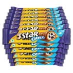 Cadbury 5 Star Oreo Chocolate Bar (12 x 42 g) - Fast Shipping to USA & Canada