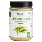 Bixa Botanical Lemongrass Powder 200GM (Cymbopogon Citratus) Pack of 1| Excellent Detoxifier and Fever Reducer, Herb for Increase Urinary Output and Remove Toxic Waste (200 g)