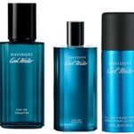 Davidoff Cool Water For Men. Eau De Toilette Spray 4.2 Ounces & Davidoff Cool Water Body Spray for Men, 150ml & DAVIDOFF Cool Water Man Eau de Toilette 40ml - Fast Shipping to USA & Canada