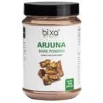 Bixa Botanical Arjuna Chaal/Bark Powder (Terminalia Arjuna) Pure Herbs Cardiac Wellness & Immunity booster, 200 gm, Pack Of 1 | Healthy Metabolism, Good Blood Flow, Ulcer & Menstrual Balancing