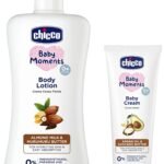 Chicco Body Lotion 500 ml with Baby Cream 100g - Fast Shipping to USA & Canada