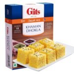 Gits Instant Khaman Dhokla Snack Mix, 500g - Fast Shipping to USA & Canada