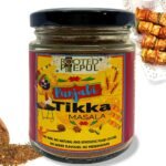 Rooted Peepul - Punjabi Paneer Tikka Masala Powder & Chicken Tikka Masala Powder - Perfect Blend of 30 Pure Premium Spices - Less Chilli and More Spice - No MSG, No Preservatives, No Artificial Colour or Flavour - 75g - Fast Shipping to USA & Canada