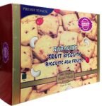 Karachi Bakery Dry Fruit Biscuits 800Gm.(Combo Pack Of 400Gm X 2) - Fast Shipping to USA & Canada