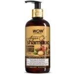WOW Skin Science Moroccan Argan Oil Shampoo For Dry Hair/Dandruff/Hair Loss/Hair Growth/Frizzy Hair - 300 ml - Fast Shipping to USA & Canada