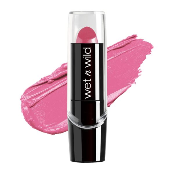 Wet N Wild Silk Finish Lipstick, Pink Ice, 3.6g - Fast Shipping to USA & Canada