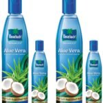 Parachute Advansed Aloe Vera Enriched Coconut Hair Oil, 250ml + 75ml | For Soft, Strong Hair (Pack of 2) - Fast Shipping to USA & Canada