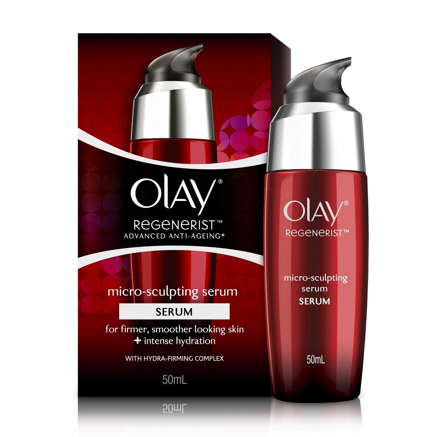 71NRus24HCL-1.jpg Olay Regenerist Anti-Ageing Micro Sculpting Serum - 50ml Bottle - Image 1