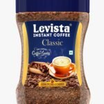Levista Classic Pure Instant Coffee (100Gm Jar) - Fast Shipping to USA & Canada