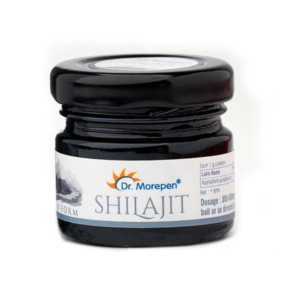 DR. MOREPEN Shilajit Resin | 100% Pure Himalayan Extract | Natural & Safe | 15gm - Fast Shipping to USA