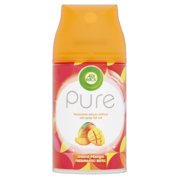 Air Wick Freshmatic Freshener Pure Island Mango Refill 250ml