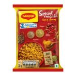 MAGGI 2-Minute Vegetarian Special Masala Instant Noodles, 70 Gram, Pack - Fast Shipping to USA & Canada