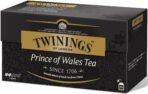 Twinings Prince of Wales Black Tea 25 Tea Bag Light Flavour ( 25 X 2g ), 50g - Fast Shipping to USA & Canada