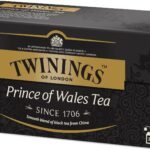 Twinings Prince of Wales Black Tea 25 Tea Bag Light Flavour ( 25 X 2g ), 50g - Fast Shipping to USA & Canada