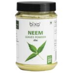 Bixa Botanical Neem Leaf Powder- 200 Gm, Pack of 1 (Azadirachta Indica) | Reduces Blood Sugar Level,Acne & Boost Healthy Hair Growth