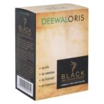 Deewal Oris Black Hair Color Powder for Women, 120g - Black Hair (Pack of1) - Fast Shipping to USA & Canada