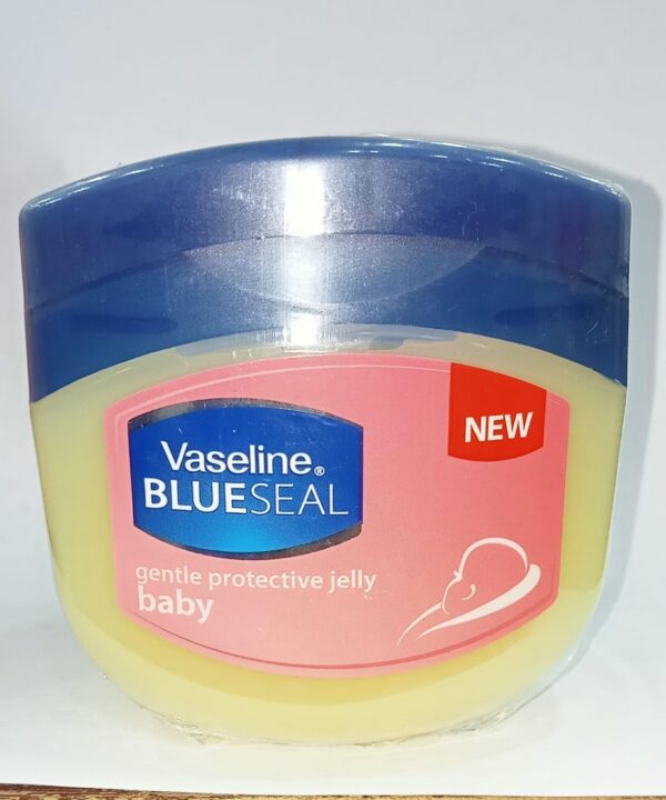 Vaseline BLUESEAL Gentle Protective Baby Jelly 250 mL*2 (Pack Of 2) - Fast Shipping to USA & Canada