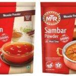 MTR Sambhar & Rasam 200g combo pack - Fast Shipping to USA & Canada