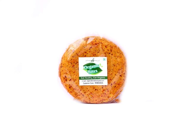 Organic Bites Chana Papad (Home Made & Marwari Flavour) -500 gm - Fast Shipping to USA & Canada