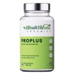 HEALTH VEDA ORGANICS PRIVATE LIMITED ProPlus, 500mg | Improves Bone Strength | 60 Veg Capsules | For Both Men & Women - Fast Shipping to USA